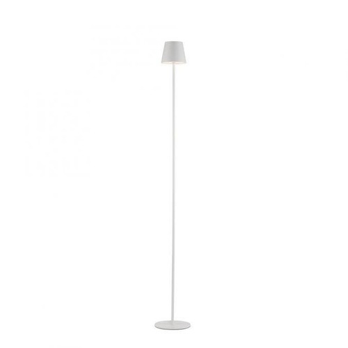 Dekorační - LD 19252-16 LED bateriové svítidlo bílé, stojací a stolní lampa, dotykový stmívač, IP54 pro venkovní použití 3000K - JUST LIGHT - foto 1