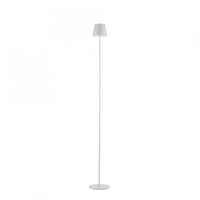 Dekorační - LD 19252-16 LED bateriové svítidlo bílé, stojací a stolní lampa, dotykový stmívač, IP54 pro venkovní použití 3000K - JUST LIGHT