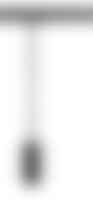 Svítidla - IMPR 707178 Deko-Light 1-fázový kolejnicový systém závěsné svítidlo, Lucea, 10 W, DIM, 2700 K, 220-240V tmavě černá RAL 9005 - LIGHT IMPRESSIONS
