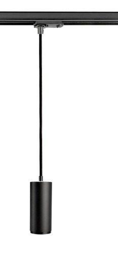 Svítidla - IMPR 707178 Deko-Light 1-fázový kolejnicový systém závěsné svítidlo, Lucea, 10 W, DIM, 2700 K, 220-240V tmavě černá RAL 9005 - foto 1