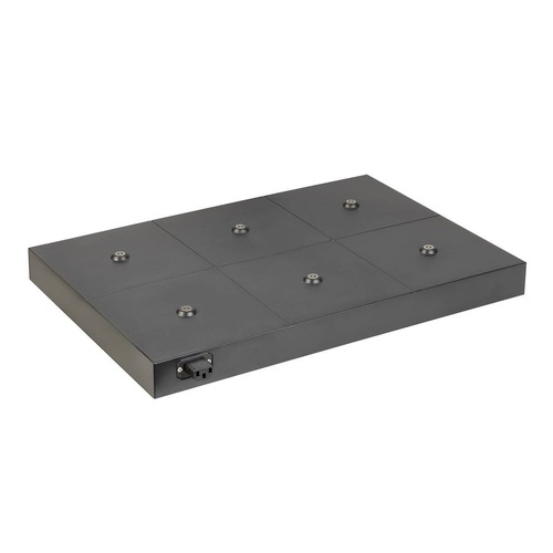 Příslušenství - LA 1007698 VINOLINA TWO dobíjecí základna, max. 6 svítidel, černá - BIG WHITE (SLV) - foto 1