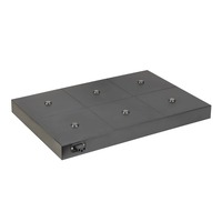 Příslušenství - LA 1007698 VINOLINA TWO dobíjecí základna, max. 6 svítidel, černá - BIG WHITE (SLV)