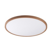 Kruhová - ZUMA 003064-026393 WM-BP1108-L-W CAMI stropní svítidlo dřevo - ZUMALINE