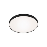 Kruhová - BRI 3351-015 LED stropní svítidlo, pr. 28,5 cm, 13 W, černá-bílá - BRILONER