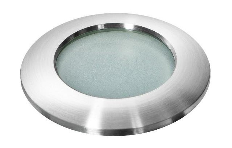 Koupelnová - AZZ AZ0810 Koupelnové stropní zápustné bodové svítidlo Azzardo Emilio aluminium AZ0810 MR16/GU10 1x50W IP54 9cm hliníkové - AZZARDO - foto 1