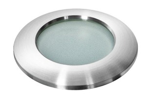 Koupelnová - AZZ AZ0810 Koupelnové stropní zápustné bodové svítidlo Azzardo Emilio aluminium AZ0810 MR16/GU10 1x50W IP54 9cm hliníkové - AZZARDO