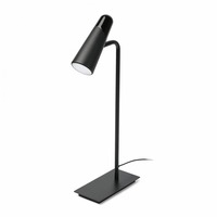 Stolní lampy dekorační - FARO 29047 LAO černá stolní lampa - FARO
