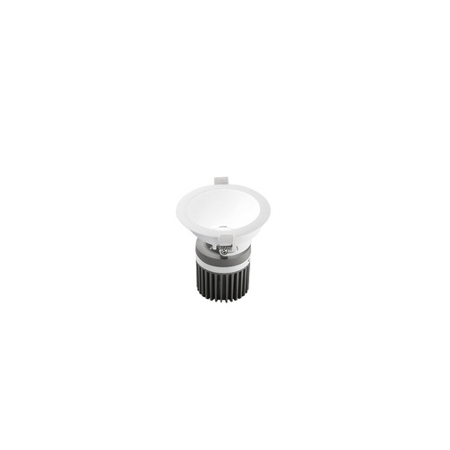 Kruhová - FAN INC-ELITE-10 Vestavné LED svítidlo Elite (bílé) 10 W, CCT - FANEUROPE - foto 1