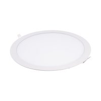 LED panely pro napětí 24VDC, Loxone, KNX - LED panel 24V 24W CCT 24LW24 kulatý