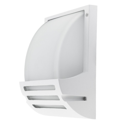 LED nástěnná svítidla Optonica - Nástěnné svítidlo Matt White Aluminium 1xE27 - foto 1