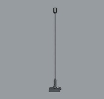 Lišty a příslušenství EUTRAC - ERCO 1012533000 Závěs ø 1,5mm 2500mm 220-240V 20kg - ERCO