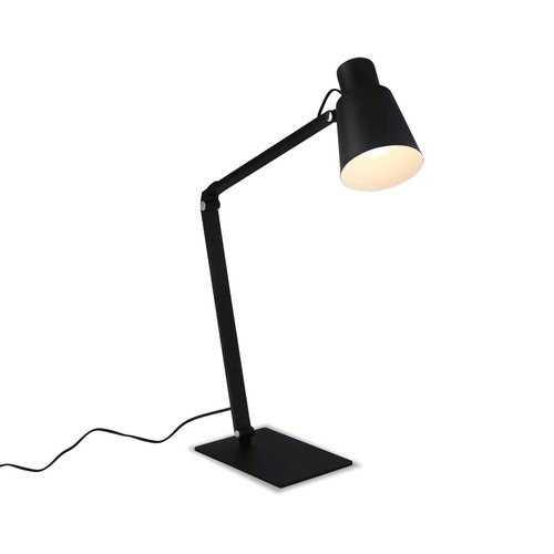 Stolní lampy pracovní - BRILO 7467015 Stolní lampa, 43 cm, 1x E27, max. 10W, černá - BRILONER - foto 1