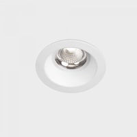 Koupelnová - KHL K50300.01.RF.WH-WH.40.ST.8.40.DA LUXO DARA zapuštěné svítidlo s rámečkem bílá 7 W 4000K DALI - KOHL-Lighting