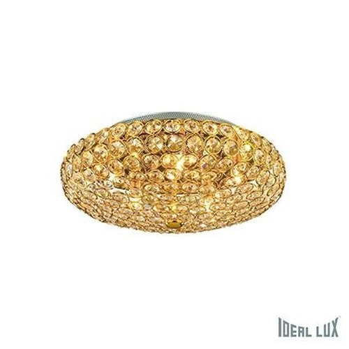 Dekorativní - ILUX 073187 Stropní a nástěnné svítidlo Ideal Lux King PL5 oro 073187 - IDEALLUX - foto 1