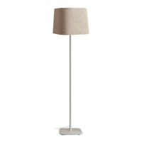 Stojací lampy - RED R13665 PERTH stojanová béžová/bílá 230V E27 20W - RED - DESIGN RENDL