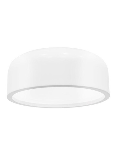 Kruhová - NV 826806 Stropní svítidlo PERLETO stropní svítidlo bílý kov a akrylový difuzor E27 2x12W - NOVA LUCE - foto 1