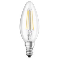 E14 - RED G13725 OSRAM Retrofit svíčková čirá 230V E14 LED EQ60 2700K - DESIGN RENDL