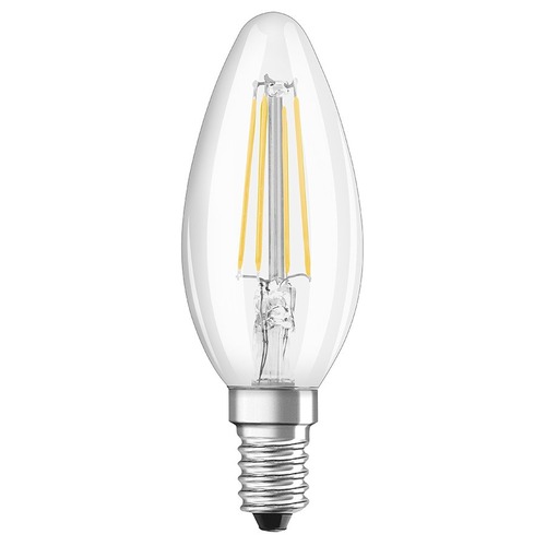 E14 - RED G13725 OSRAM Retrofit svíčková čirá 230V E14 LED EQ60 2700K - DESIGN RENDL - foto 1