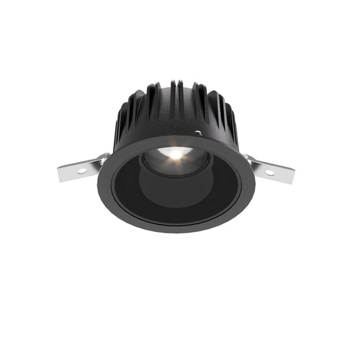 Kruhová - IMPR 565573 Deko-Light vestavné bodové svítidlo - Tarvos 150, 14,5 W, 2700 K, černá - foto 1