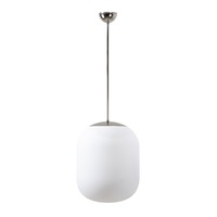 Koule - OS TAN66493 TANIA P2 závěsné skleněné svítidlo nerez leštěná / bílá IP40 3000 K 41W LED DALI (původní kód OS 66493) - OSMONT