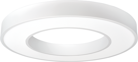 LED stropní svítidla - LED stropní světlo Kulatý tvar Bílé tělo
