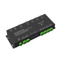 Stmívače a regulátory LED - Zesilovač signálu DMX