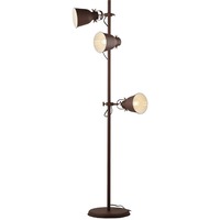Stojací lampy - FAN I-LEGEND-PT3 BRO Stojací lampa Piantana Legend, corten/měděné, 3 x E27, 50 x 166 cm - FANEUROPE