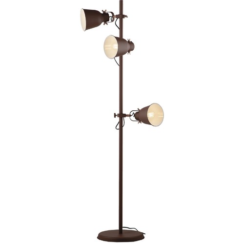 Stojací lampy - FAN I-LEGEND-PT3 BRO Stojací lampa Piantana Legend, corten/měděné, 3 x E27, 50 x 166 cm - FANEUROPE - foto 1