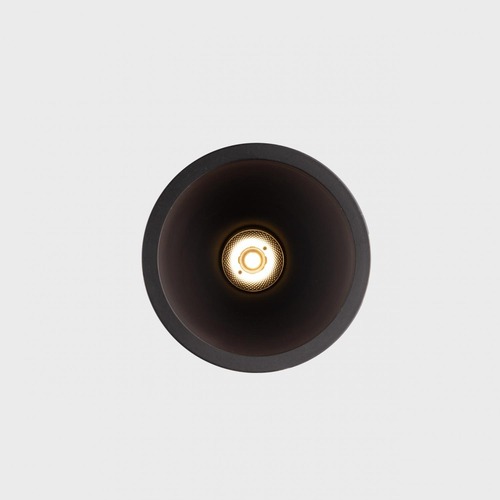 Koupelnová - KHL K50803.02.RF.BK-BK.38.ST.8.40.DA NOON IP65 zapuštěné svítidlo s rámečkem černá 10 W 4000K DALI - KOHL-Lighting - foto 1