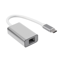 Mobilní a počítačové příslušenství - LAN na USB-C adaptér