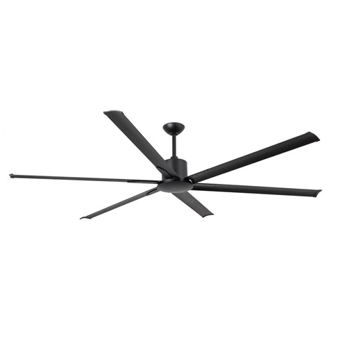 Ventilátory - FARO 33414A ANDROS XL stropní ventilátor, černá s DC motorem - FARO - foto 1