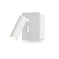 Bodová - RED R13644 MIG nástěnná bílá 230V LED 3W 30° 3000K - RED - DESIGN RENDL