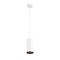 Subtilní - LA 1004342 NUMINOS® PD PHASE L vnitřní LED závěsné svítidlo bílá/černá 2700 K 24° - BIG WHITE (SLV)
