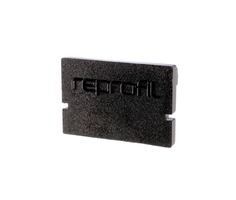 Krytky pro Al profily - IMPR 979012 Koncovka H-AU-01-12 černá 18 mm 2 ks - LIGHT IMPRESSIONS