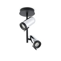 Bodová - FARO 43534 ORLEANS stropní svítidlo, chrom, 2L - FARO