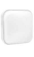 Nástěnná - CEN SMS-242240 SIMPLY LED stropní svítidlo venkovní bílé hranaté 24W 4000K 1920lm CB IP65  - CENTURY