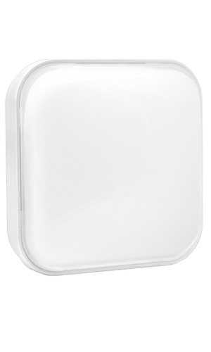 Nástěnná - CEN SMS-242240 SIMPLY LED stropní svítidlo venkovní bílé hranaté 24W 4000K 1920lm CB IP65  - CENTURY - foto 1