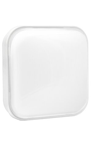 Nástěnná - CEN SMS-242240 SIMPLY LED stropní svítidlo venkovní bílé hranaté 24W 4000K 1920lm CB IP65  - CENTURY - foto 1