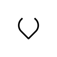 Dekorativní - AR 1202V00A Alphabet of Light - malé písmeno v - ARTEMIDE