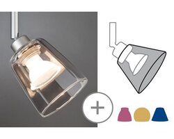 Svítidla - P 95357 VÝPRODEJ VZORKU - Stínidlo DecoSystems Vico čiré sklo max. 50W - PAULMANN