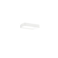 Nepřímé osvětlení - FAN LED-W-OMEGA BCO Nástěnné svítidlo LED OMEGA bílá 6W 800lm 4000 K 19,5x11,5x3,7 cm - FANEUROPE