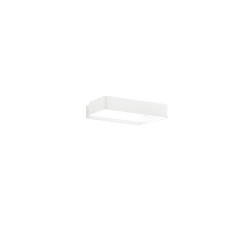 Nepřímé osvětlení - FAN LED-W-OMEGA BCO Nástěnné svítidlo LED OMEGA bílá 6W 800lm 4000 K 19,5x11,5x3,7 cm - FANEUROPE - foto 1