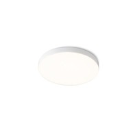 Kruhová - RED R13582 BJORK R 9 zápustná bílá 230V LED 6W 3000K - RED - DESIGN RENDL