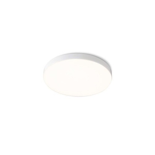 Kruhová - RED R13582 BJORK R 9 zápustná bílá 230V LED 6W 3000K - RED - DESIGN RENDL - foto 1