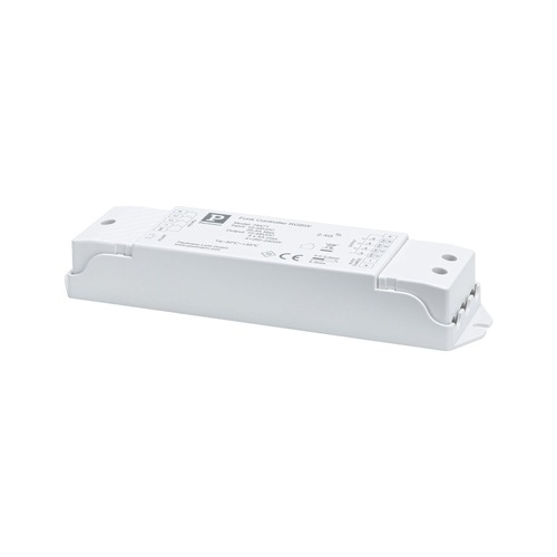 Ovladače pro vícebarevné LED pásky, RGB, RGBW - P 78471 Pro řídící jednotka RGBW DC 24V bílá - PAULMANN - foto 1