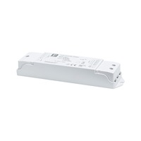 Ovladače pro vícebarevné LED pásky, RGB, RGBW - P 78471 Pro řídící jednotka RGBW DC 24V bílá - PAULMANN