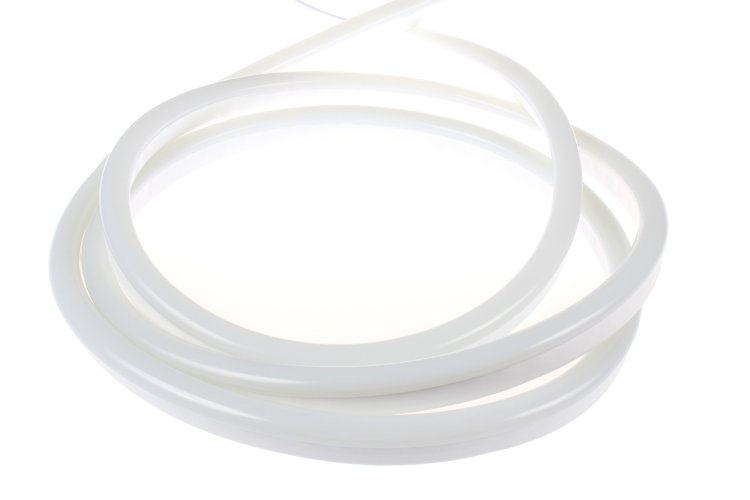 LED pásky - LED RGB NEON pásek 230V - foto 1