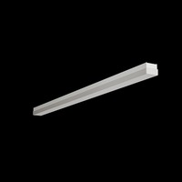Podélná - OS MAT60500 MATAR 3 stropní/nástěnné plastové svítidlo bílá IP44 4000 K 18W LED - OSMONT