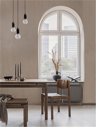 Vícečetná - NV 9536418 Závěsné svítidlo VEDA černý kov a čiré sklo G9 3x6W 230V IP20 bez žárovky - NOVA LUCE - foto 1