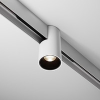Lištové Magnetic Maytoni Exility - M TR122-4-7W-DS-W Svítidlo pro kolejnicový systém Alfa nastavitelná bílá 7W 380lm bílý hliník Bluetooth stmívatelné Exility - MAYTONI
